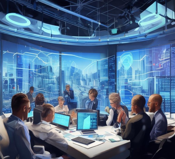 蓝色商贸服务助力企业开启数字化转型 蓝色商贸服务助力企业开启数字化转型