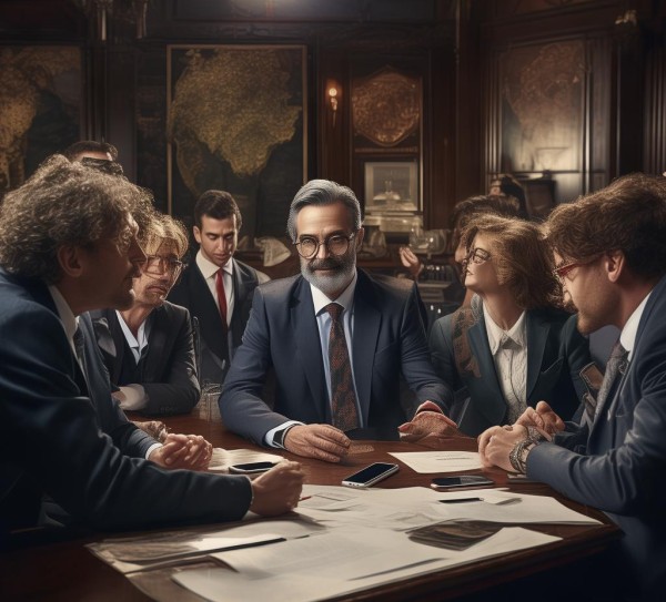 商界精英与商贸服务教授的卓越智慧与贡献