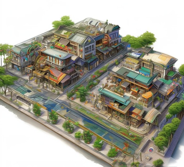 梳理村镇商贸中心规划,探索商贸中心建设新路径 梳理村镇商贸中心规划,探索商贸中心建设新路径