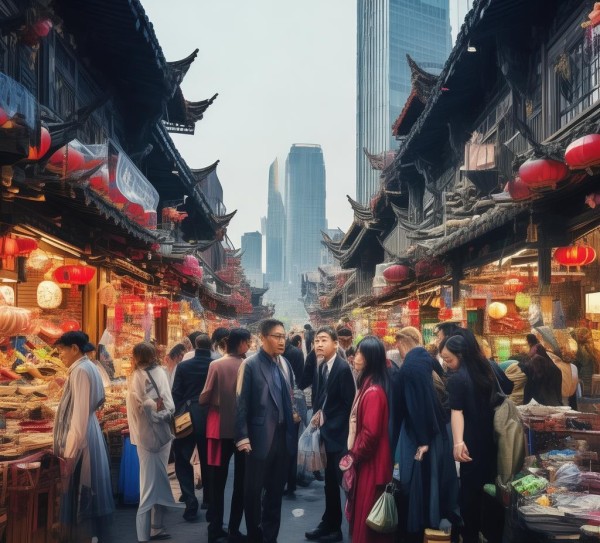 江都商贸城，商业文明的危机与应对策略