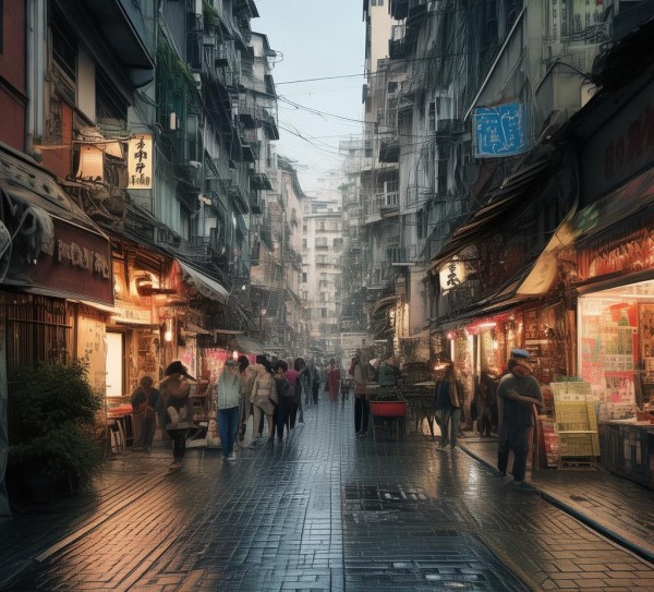 商贸城，连接未来发展的新窗口