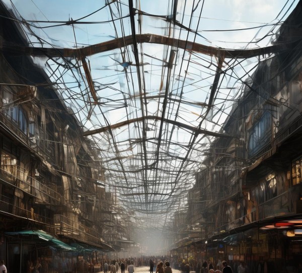 连接市场的一张强网 连接市场的一张强网