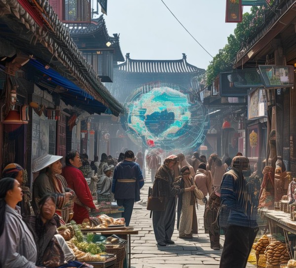 秦都商贸，机遇与挑战并存，未来与机遇同频