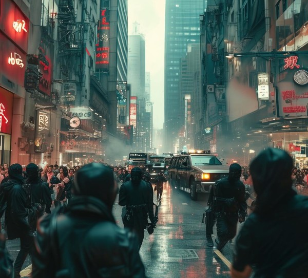 商贸城抢劫案,一场大规模商业冒险 商贸城抢劫案,一场大规模商业冒险