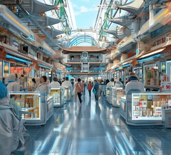 助力市场走向未来——日化商贸服务