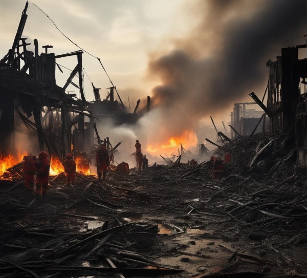 22年商贸城火灾，消防部门的灾难