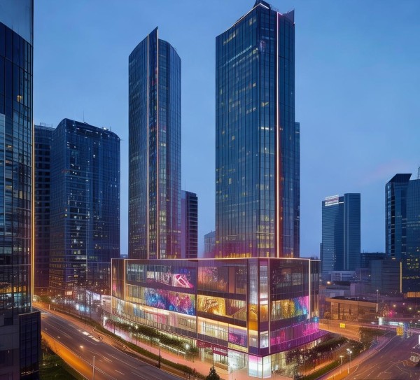 田东商贸城，现代商业生态中的璀璨地标