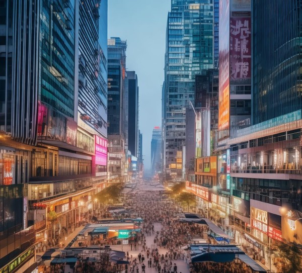 西南商贸城，城市与商业的平方城