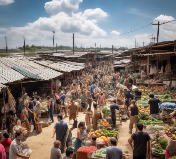 城乡商贸服务的市场分析与挑战与机遇探讨