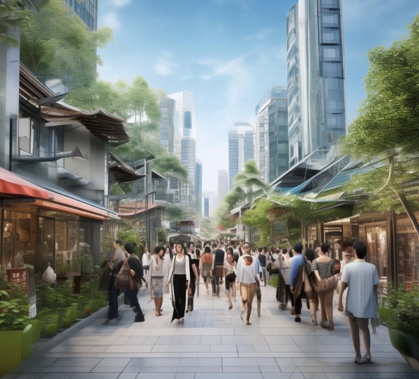 禹城市商贸，创新模式突破与可持续发展