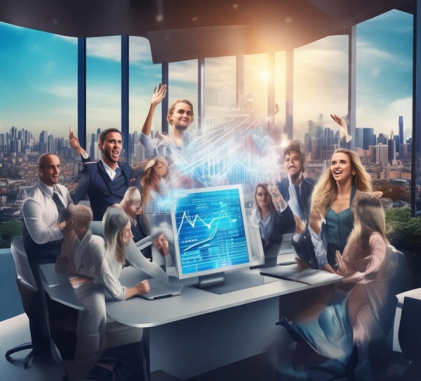 开启您的商业价值，我们的商务服务提供的核心主张是。