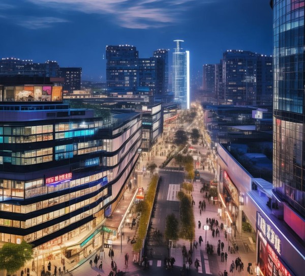 隆昌商贸城，商业发展的新起点