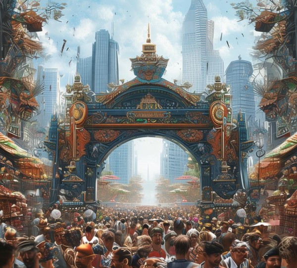 开启特色商贸服务新篇章 开启特色商贸服务新篇章