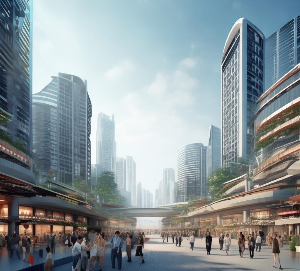 商贸中心项目立项报告(初步阶段) 商贸中心项目立项报告(初步阶段)