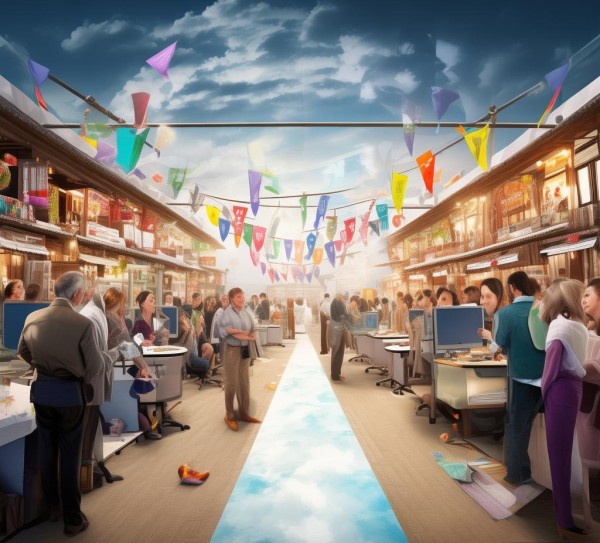 商贸公司改行，成功之路