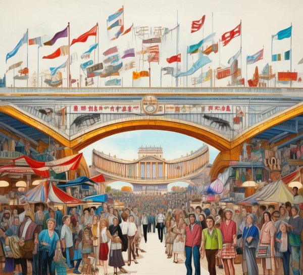 政府商贸，连接社会的桥梁