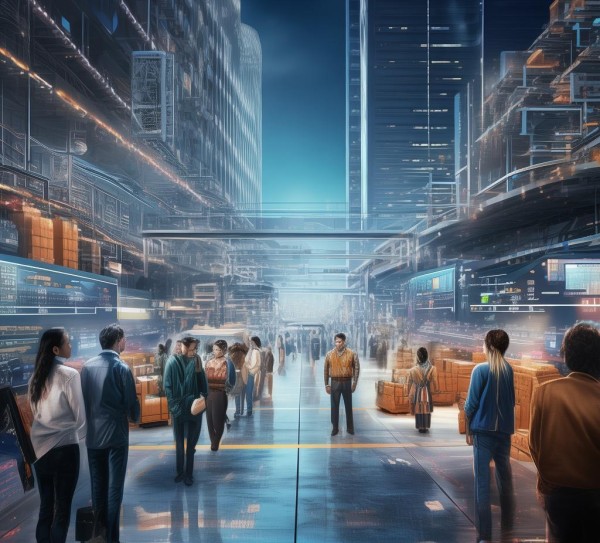 构建精准的物流商贸生态，推动经济高质量发展。