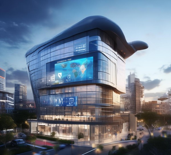 国际商贸学院，商业未来的新高地