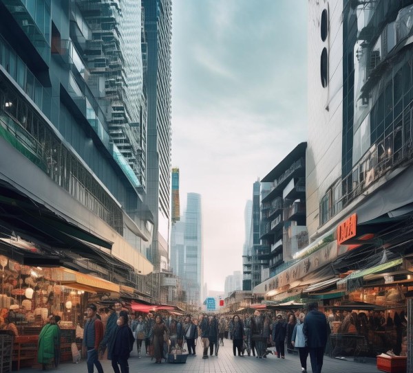 温州市区商贸城，机遇与挑战并存的未来