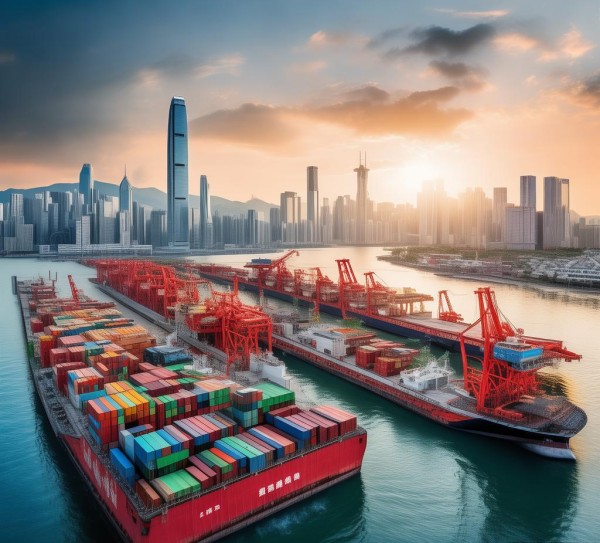 广东与香港商贸物流合作，粤海项目展望