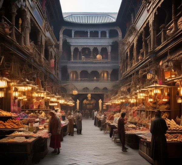 宫廷商贸城,精心策划的商业奇迹 宫廷商贸城,精心策划的商业奇迹