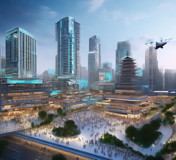 潞城商贸广场,未来商业中心的创新与未来 潞城商贸广场,未来商业中心的创新与未来