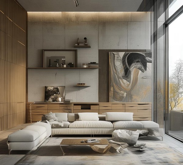 视觉与功能完美融合，空间设计的视觉效果与需求完美契合