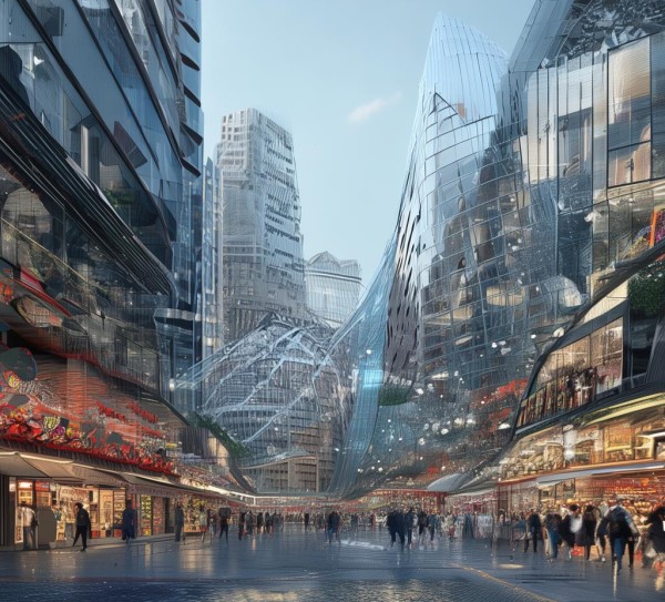 府河商贸项目，机遇与挑战