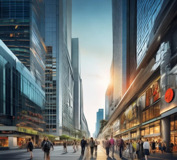 金马商贸城，经济发展的新引擎