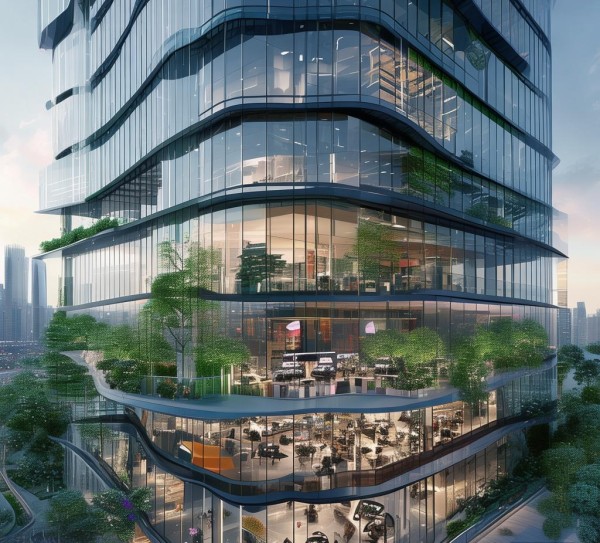 从设计到体验，商务大楼平面设计的完整解决方案