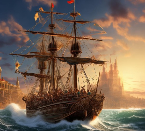 远航商贸，开启商业帝国辉煌的辉煌