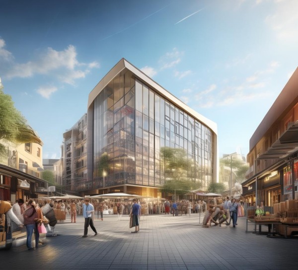 助力区域经济发展与民生改善，县商贸物流项目