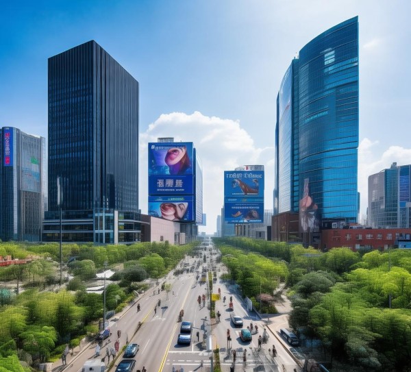 双流商贸园， Escalated Development and Economic Prosperity