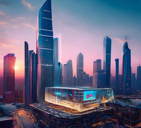 城市服务商贸服务，创新的未来之光