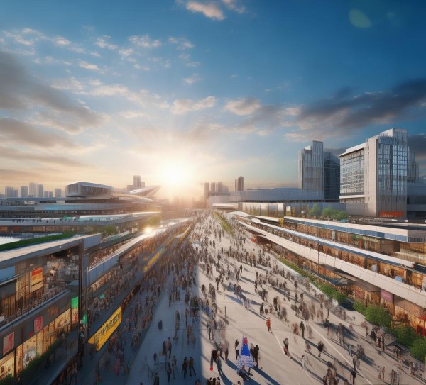 合肥华中商贸城，机遇与未来