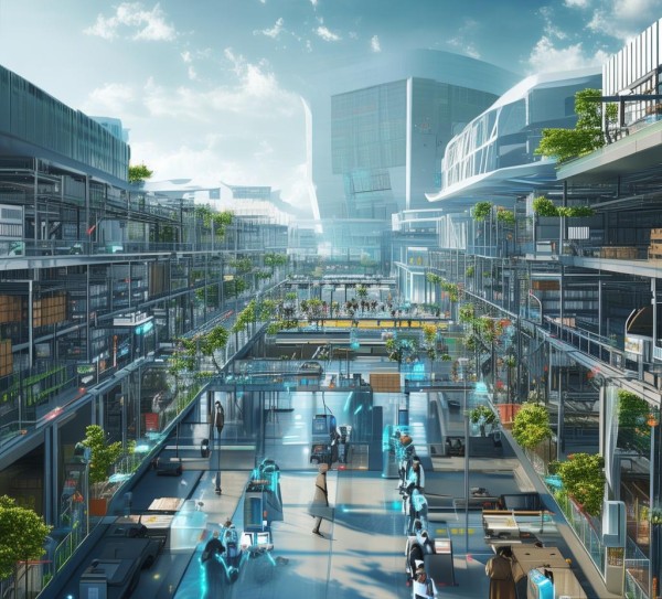 专业市场商贸物流园，构建高效供应链的创新实践