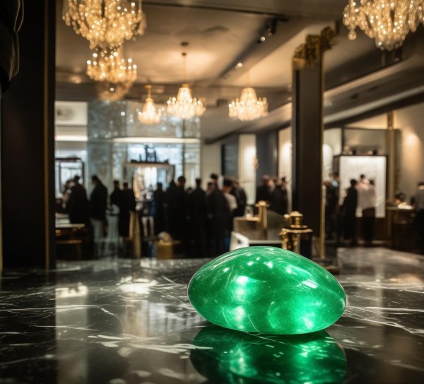 Shening Maoyang商业中心偷翡翠案，Case Study of Shening Maoyang商业中心 Scare of翡翠