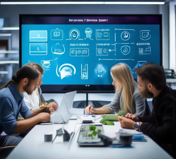 商贸服务业服务方案，高效、精准、全面