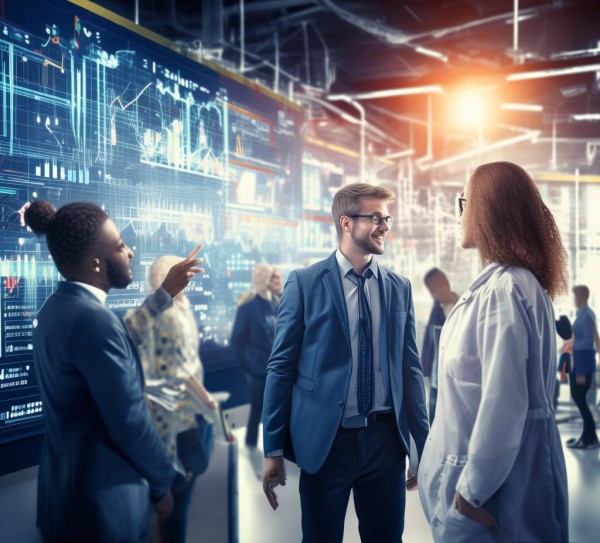 商贸服务，从服务到技术的连接