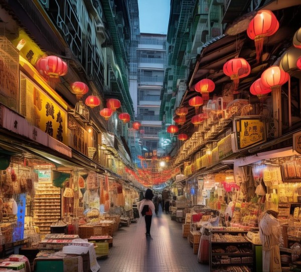 澳门商贸城，国际黄金地