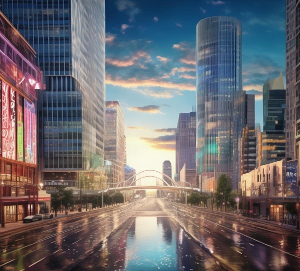 德州商贸大道，连接未来，成就辉煌地发展