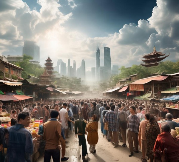 机遇与挑战，渠县商贸系统与产业变革