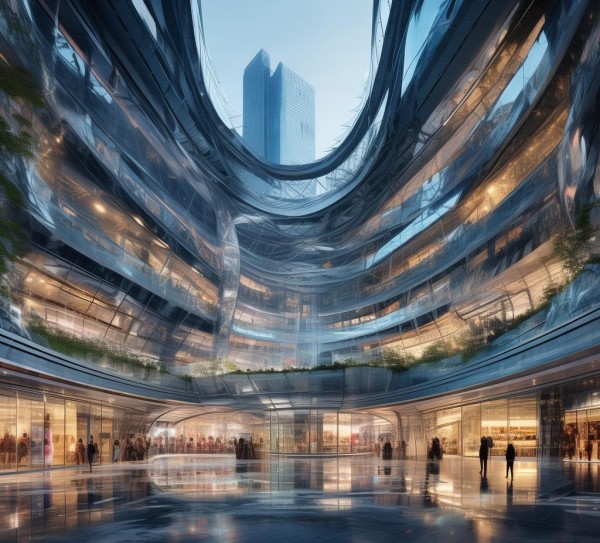 未来商业中心,大型商贸市场的未来标杆 未来商业中心,大型商贸市场的未来标杆