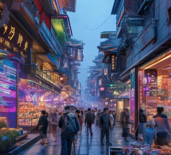 智慧商贸城,数字经济时代的机遇与挑战的博弈 智慧商贸城,数字经济时代的机遇与挑战的博弈