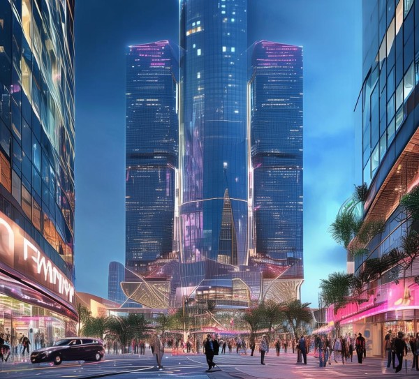 官湖商贸城，商业中心的新引擎，影响未来！