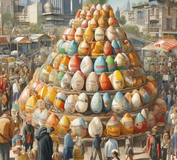 鸡蛋，国际贸易中的关键角色与影响