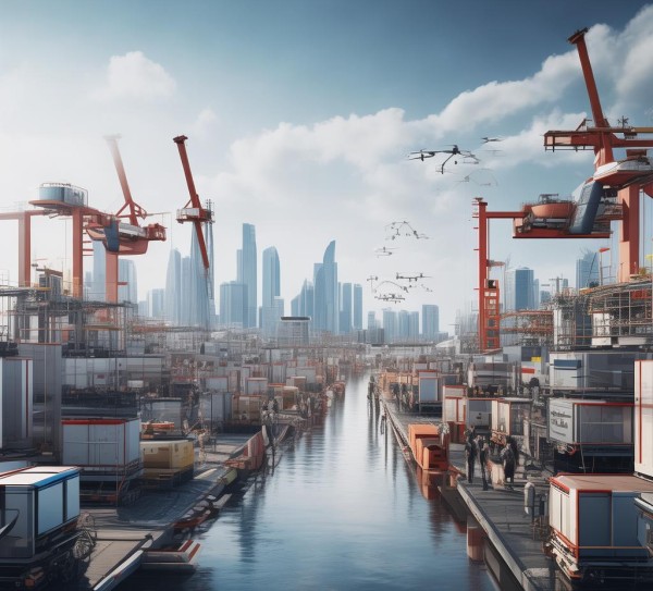 商贸物流提升改造项目助力企业数字化转型