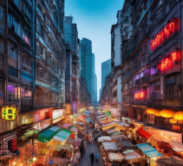 南平商贸城，商业与城市交融