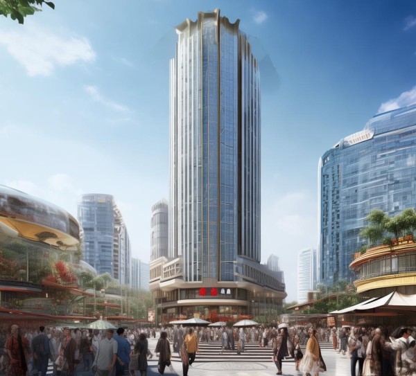 邯郸商贸城助力区域经济高质量发展