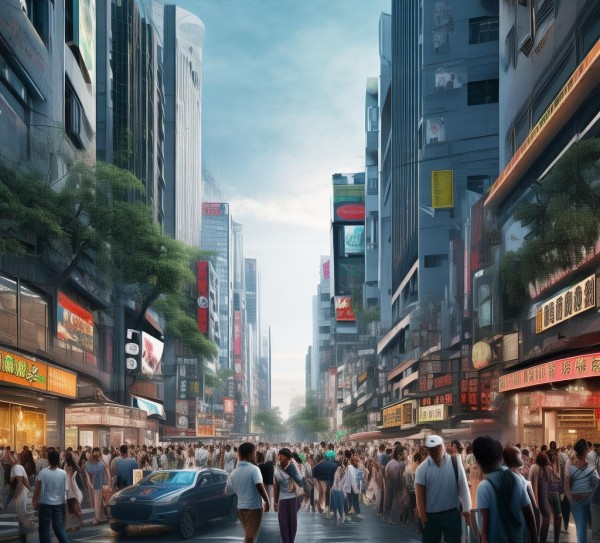 Eight塘商业中心，机遇与挑战并存